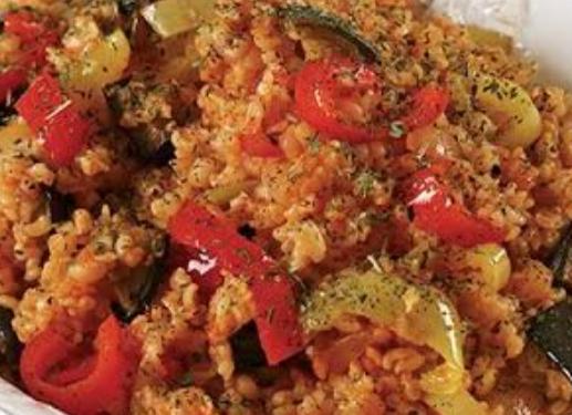 En İyi Sebzeli Bulgur Pilavı Tarifi, Nasıl Yapılır?