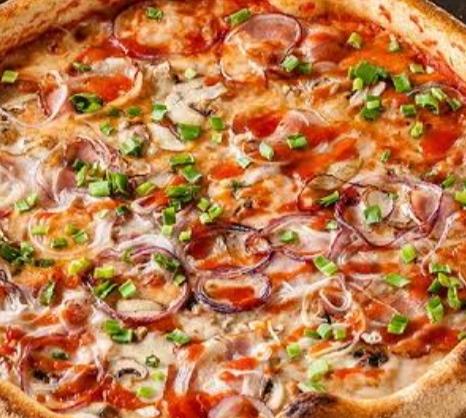 En İyi Sebzeli Pizza Tarifi, Nasıl Yapılır?