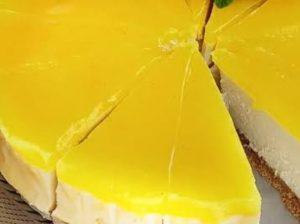 En İyi Limonlu Cheesecake Tarifi, Nasıl Yapılır?