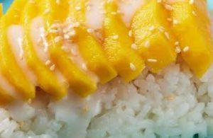 Mango sticky rice tarifi: Nasıl Yapılır?