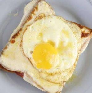 Croque Madame Tost Tarifi, Nasıl Yapılır?