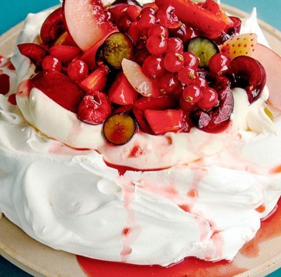 Airfryer'da Pavlova Nasıl Yapılır?