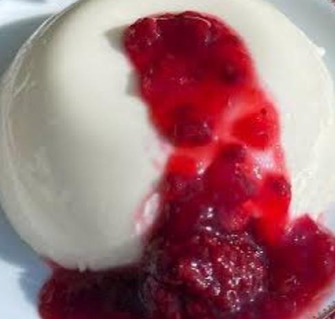 Frambuazlı Panna Cotta Tarifi, Nasıl Yapılır?