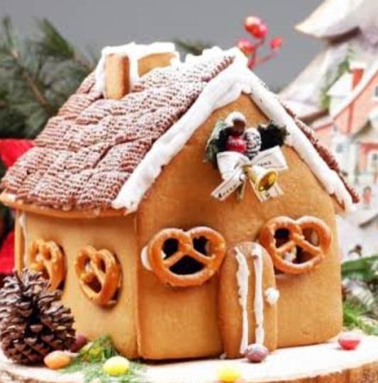 Gingerbread House Nasıl Yapılır?