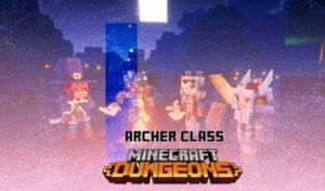Minecraft Dungeons Okçusınıfınasıl oluştur lincheap.com blog