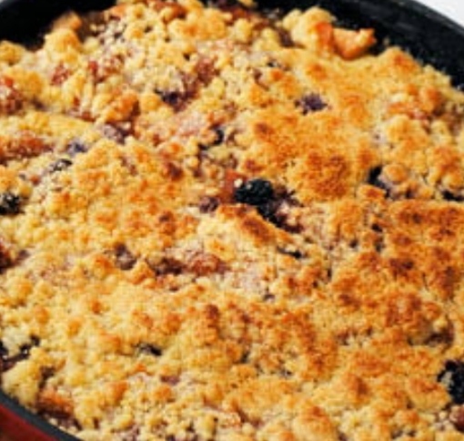Tavada Elmalı Crumble Nasıl Yapılır?