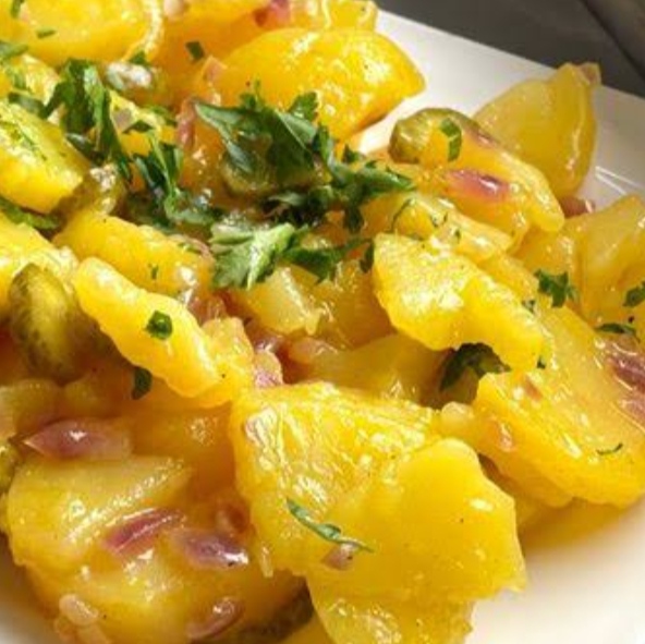 Alman Usulü Patates Tarifi 