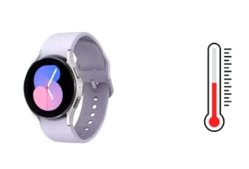 Galaxy Watch 5 SıcaklıkSensörüNasılÇalışır lincheap.com blog