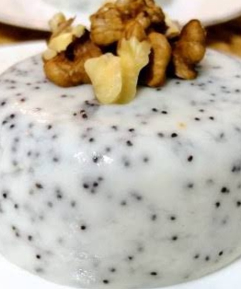 Haşhaşlı Muhallebi Tarifi 