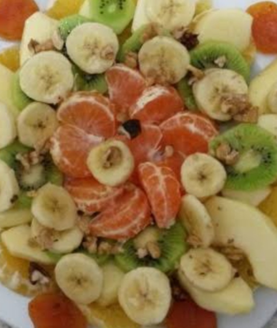 Kinoalı Ballı Meyve Salatası Tarifi lincheap.com blog