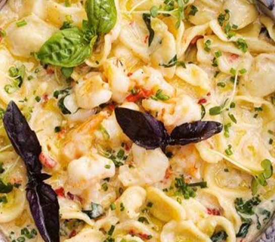 Orechiette Con Gamberi lincheap.com blog