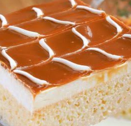 Karamel Soslu Trileçe Tarifi lincheap.com blog