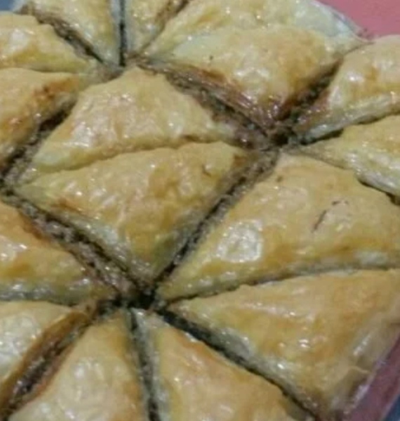 Baklava Yufkasından Kekli Tatlı lincheap.com blog