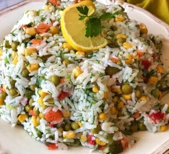 Çıtır Pirinç Salatası Tarifi Çıtır Pirinç Salatası Tarifi lincheap.com blog