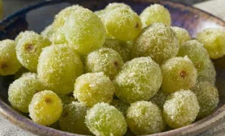 Dondurulmuş Üzümler Nasıl Yapılır? Dondurulmuş Üzümler Tarifi lincheap.com blog