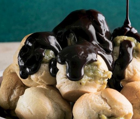Fıstık Kremalı Profiterol Tarif lincheap.com blog