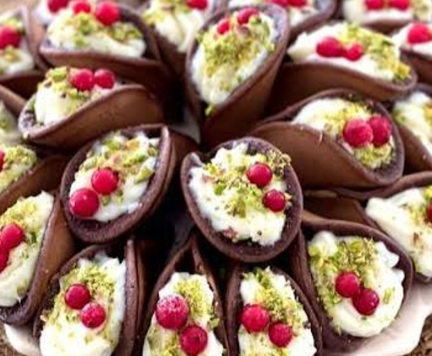 Ganajlı Krep Külahı Tarifi lincheap.com blog