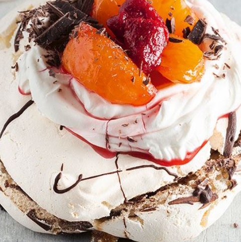 Mandalinalı Mini Pavlovalar Tarifi lincheap.com blog