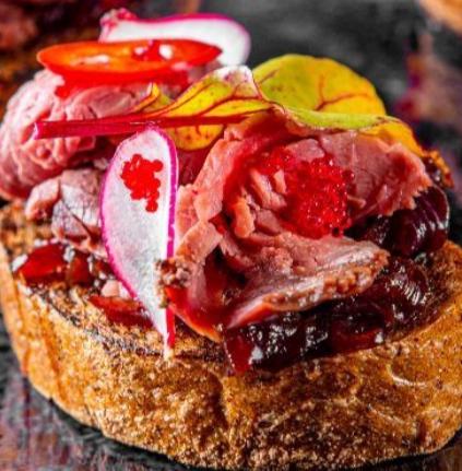 Romesco Crostini Tarifi 