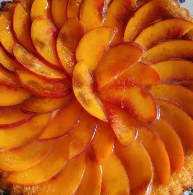 Şeftalili Tart Tarifi lincheap.com blog